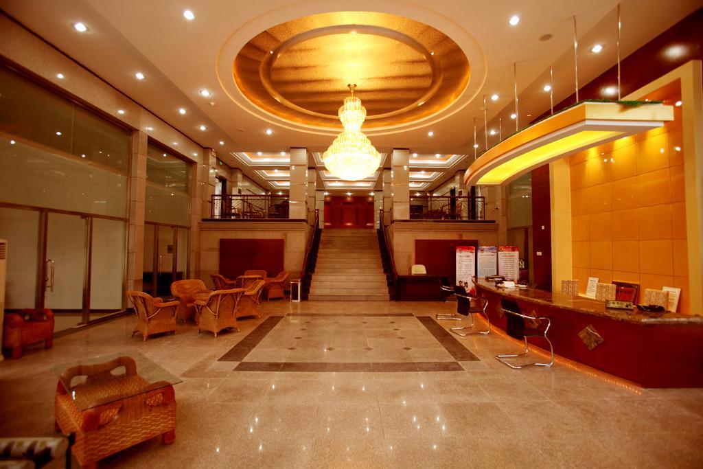 Beidaihe Golden Sea Hotel Qinhuangdao Esterno foto