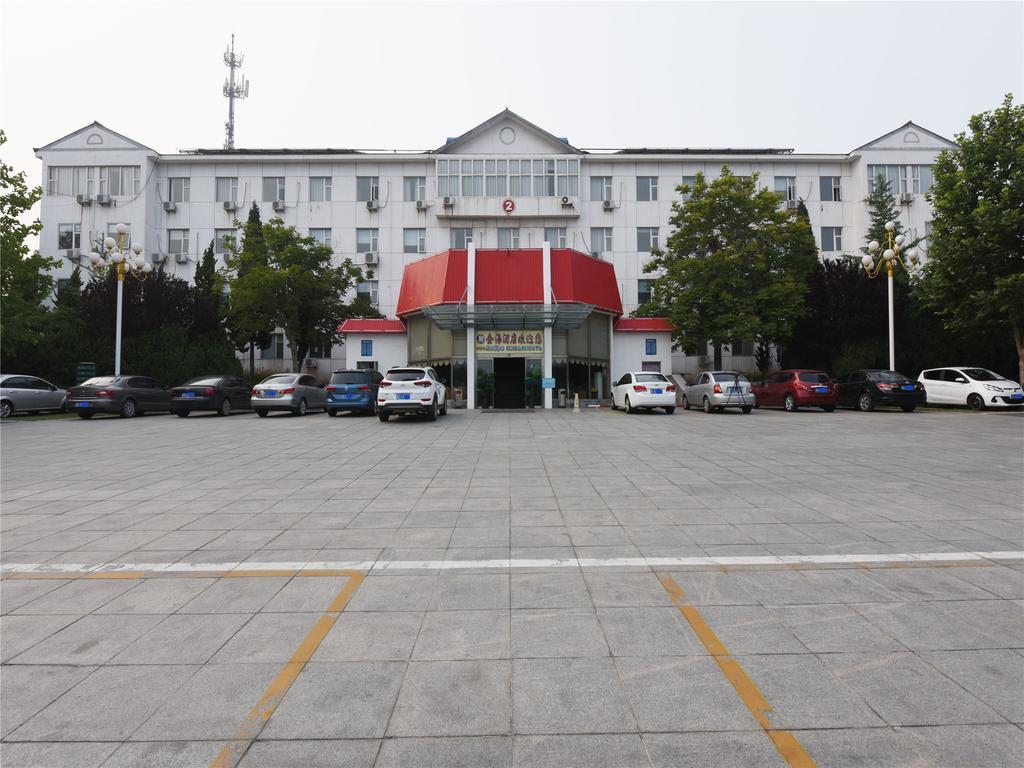 Beidaihe Golden Sea Hotel Qinhuangdao Esterno foto